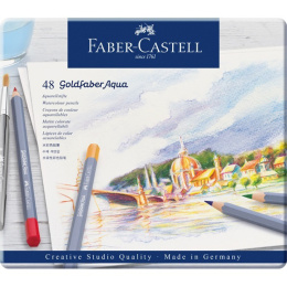 Goldfaber Aqua Crayons Aquarelle Lot de 48 dans le groupe Stylos / Crayons d'artistes / Crayons aquarellables chez Pen Store (106634)