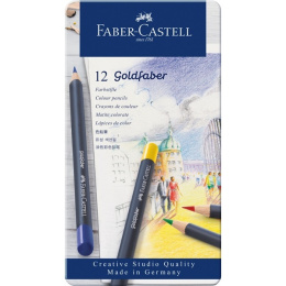 Goldfaber Crayons de couleur Lot de 12 dans le groupe Stylos / Crayons d'artistes / Crayons de couleurs chez Pen Store (106635)