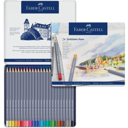Goldfaber Aqua Crayons Aquarelle Lot de 24 dans le groupe Stylos / Crayons d'artistes / Crayons aquarellables chez Pen Store (106637)