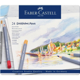Goldfaber Aqua Crayons Aquarelle Lot de 24 dans le groupe Stylos / Crayons d'artistes / Crayons aquarellables chez Pen Store (106637)