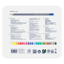 Goldfaber Aqua Crayons Aquarelle Lot de 24 dans le groupe Stylos / Crayons d'artistes / Crayons aquarellables chez Pen Store (106637)