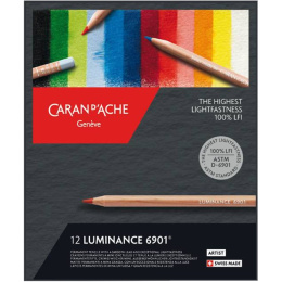 Luminance 6901 Lot de 12 dans le groupe Stylos / Crayons d'artistes / Crayons de couleurs chez Pen Store (106639)