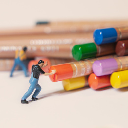 Luminance 6901 Lot de 12 dans le groupe Stylos / Crayons d'artistes / Crayons de couleurs chez Pen Store (106639)