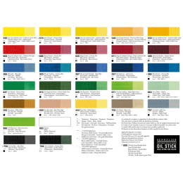 Crayon à l’huile (groupe de prix 3) dans le groupe Matériels d'artistes / Craie et Graphite / Bâtonnets d’huile solide chez Pen Store (107182_r)
