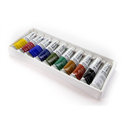 Winton Peinture à l'huile Tube 37 ml ensemble de 10 dans le groupe Matériels d'artistes / Couleurs de l'artiste / Peintures à l'huile chez Pen Store (107256)