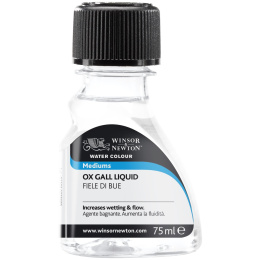 Ox Gall Liquid 75 ml dans le groupe Matériels d'artistes / Médiums de peinture et vernis / Les médiums aquarelles chez Pen Store (107492)