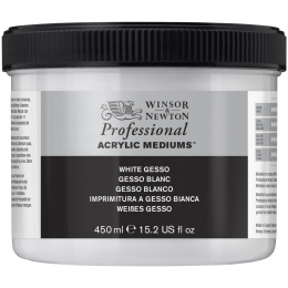 Professional AA White Gesso 450 ml dans le groupe Matériels d'artistes / Médiums de peinture et vernis / Gesso et Primer chez Pen Store (107496)