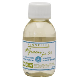 Green For Oil Thinner 100 ml dans le groupe Matériels d'artistes / Médiums de peinture et vernis / Les médiums d'huile chez Pen Store (107518)