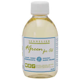 Green For Oil Thinner 250 ml dans le groupe Matériels d'artistes / Médiums de peinture et vernis / Les médiums d'huile chez Pen Store (107519)
