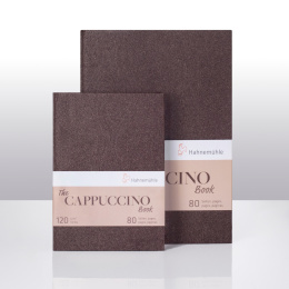 The Cappuccino Book A5 dans le groupe Papiers & Blocs / Bloc Artiste / Cahiers d'esquisses chez Pen Store (107598)