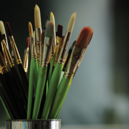 Pinceau synthétique Freestyle Rond T4 dans le groupe Matériels d'artistes / Pinceaux / Pinceaux acrylique chez Pen Store (108080)