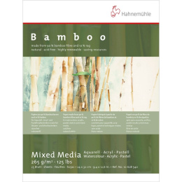 Mixed Media Bamboo 265 g 24x32 cm dans le groupe Papiers & Blocs / Bloc Artiste / Bloc Mixed Media chez Pen Store (108082)