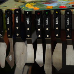 Couteau à peindre Large dans le groupe Matériels d'artistes / L'atelier / Couteaux Peinture chez Pen Store (108210_r)