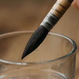 Kazan Pinceau en poil d’écureuil 803 Pointu Mop Taille 3/0 dans le groupe Matériels d'artistes / Pinceaux / Pinceaux aquarelle chez Pen Store (108286)