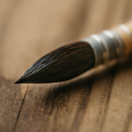 Kazan Pinceau en poil d’écureuil 803 Pointu Mop Taille 4 dans le groupe Matériels d'artistes / Pinceaux / Pinceaux aquarelle chez Pen Store (108290)