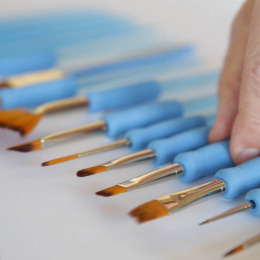 Pinceau synthétique Symbiose Rond taille 4 dans le groupe Matériels d'artistes / Pinceaux / Pinceaux minces chez Pen Store (108318)