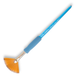 Pinceau synthétique Symbiose Éventail Taille 4 dans le groupe Matériels d'artistes / Pinceaux / Pinceaux synthétiques chez Pen Store (108357)