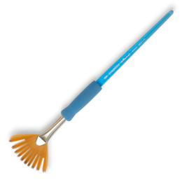 Pinceau synthétique Symbiose en Éventail T8 dans le groupe Matériels d'artistes / Pinceaux / Pinceaux synthétiques chez Pen Store (108361)