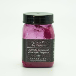 Pigment (Série 4) Black lake 80g -D 763 dans le groupe Matériels d'artistes / Couleurs de l'artiste / Pigment chez Pen Store (108686)