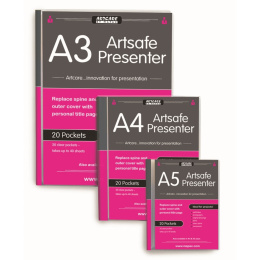 Pochettes plastique ArtSafe A3 dans le groupe Matériels d'artistes / Accessoires d'artistes / Rangement chez Pen Store (108784)