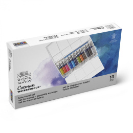 Cotman Peinture aquarelle Tube 12 x 8 ml dans le groupe Matériels d'artistes / Couleurs de l'artiste / Peinture aquarelle chez Pen Store (108804)