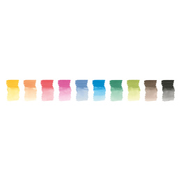 Marqueurs aquarellables Albrecht Dürer Lot de 10 dans le groupe Stylos / Crayons d'artistes / Crayons aquarellables chez Pen Store (108837)