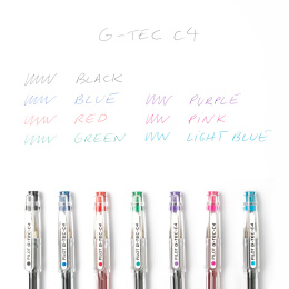 G-TEC C4 Ultrafine dans le groupe Stylos / Écrire / Stylos encre gel chez Pen Store (109137_r)