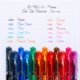 G-TEC Maica dans le groupe Stylos / Écrire / Stylos encre gel chez Pen Store (109141_r)