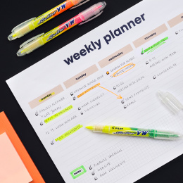 Spotliter Twin Surligneur dans le groupe Stylos / Bureau / Surligneurs chez Pen Store (109274)