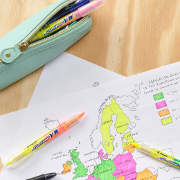 Spotliter Twin Surligneur dans le groupe Stylos / Bureau / Surligneurs chez Pen Store (109274)