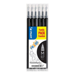 Cartouche/Refill FriXion 0.7 lot de 6 dans le groupe Stylos / Accessoires Crayons / Cartouches et Recharges chez Pen Store (109389_r)