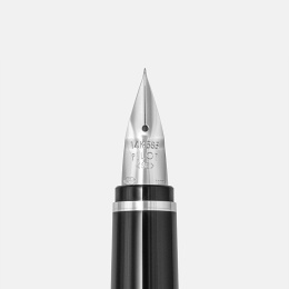 Falcon Stylo-plume Black dans le groupe Stylos / Stylo haute de gamme / Stylo à plume chez Pen Store (109394_r)