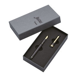 Justus 95 Gold Medium dans le groupe Stylos / Stylo haute de gamme / Stylo à plume chez Pen Store (109454)