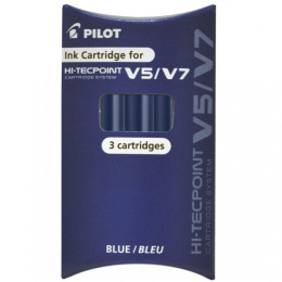 Refill Hi-Tecpoint V5/V7 lot de 3 dans le groupe Stylos / Écrire / Stylos encre chez Pen Store (109471_r)
