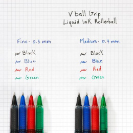 V-Ball Grip 05 dans le groupe Stylos / Écrire / Stylos encre chez Pen Store (109480_r)