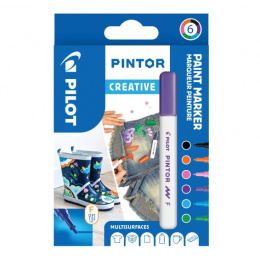 Pintor Fine lot de 6 Creative dans le groupe Stylos / Crayons d'artistes / Feutres d'illustrations chez Pen Store (109492)