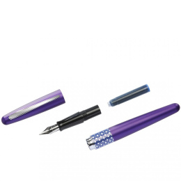 MR Retro Pop Stylo-plume Violet metallic dans le groupe Stylos / Stylo haute de gamme / Stylo à plume chez Pen Store (109499)