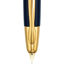 Capless Stylo-plume Black/Gold dans le groupe Stylos / Stylo haute de gamme / Stylo à plume chez Pen Store (109539)