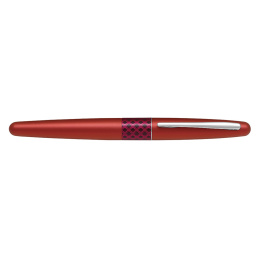 MR Retro Pop Stylo à bille Rouge metallic dans le groupe Stylos / Stylo haute de gamme / Stylo à bille chez Pen Store (109637)