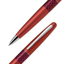 MR Retro Pop Stylo à bille Rouge metallic dans le groupe Stylos / Stylo haute de gamme / Stylo à bille chez Pen Store (109637)