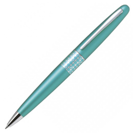MR Retro Pop Stylo à bille Bleu clair Metallic dans le groupe Stylos / Stylo haute de gamme / Stylo à bille chez Pen Store (109641)