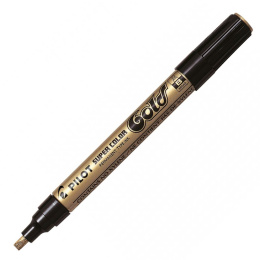 Super Color Marqueur Bred Gold dans le groupe Stylos / Bureau / Marquers chez Pen Store (109656)