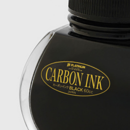 Encre carbone 60 ml Black dans le groupe Stylos / Accessoires Crayons / Encre pour stylo plume chez Pen Store (109814)
