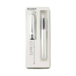 Stylo-plume Plaisir Ice White dans le groupe Stylos / Stylo haute de gamme / Stylo à plume chez Pen Store (109871_r)