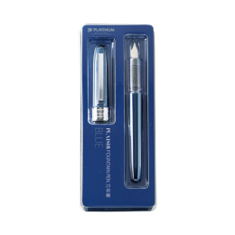 Stylo-plume Plaisir Blue dans le groupe Stylos / Stylo haute de gamme / Stylo à plume chez Pen Store (109899_r)