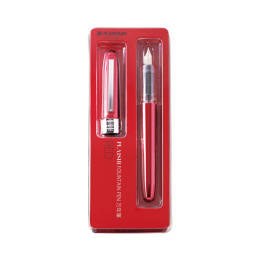 Stylo-plume Plaisir Red dans le groupe Stylos / Stylo haute de gamme / Stylo à plume chez Pen Store (109900_r)