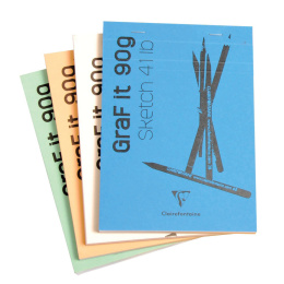 Graf it A4 Bloc croquis dans le groupe Papiers & Blocs / Bloc Artiste / Bloc dessin chez Pen Store (109918)