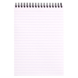 Classic Notepad A5 à lignes dans le groupe Papiers & Blocs / Écrire et consigner / Blocs-notes chez Pen Store (109930)