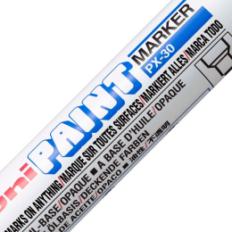 Paint Marker PX-30 blanc lot de 12 dans le groupe Stylos / Bureau / Marquers chez Pen Store (109983)