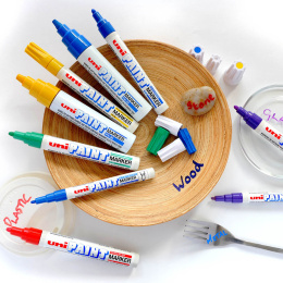 Paint Marker PX-30 blanc lot de 12 dans le groupe Stylos / Bureau / Marquers chez Pen Store (109983)